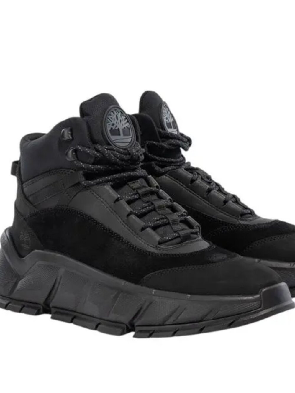Timberland Mens Rare Black Sneaker Boot